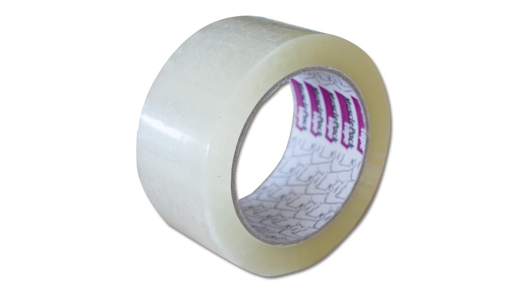 Bande collante MusclePack transparente, largeur 50 mm, 66 m
