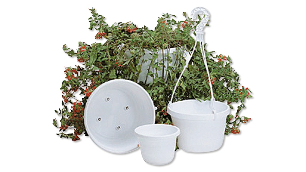 Suspensions pour plantes ROYAL-TOP bleu, 20 cm ø