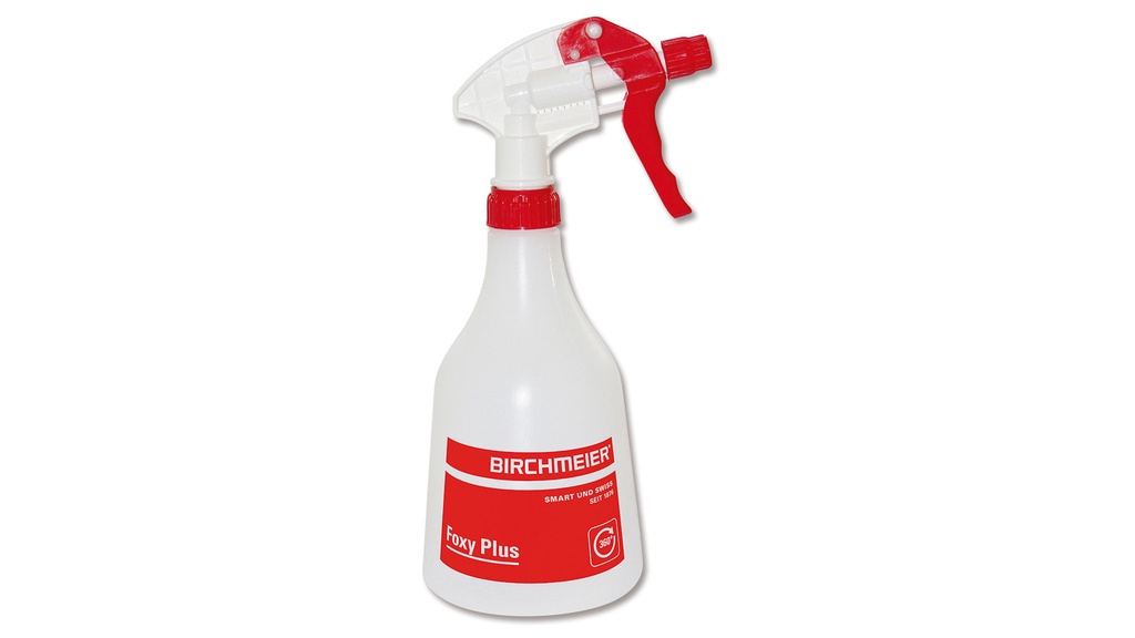 Pulvérisateur à main BIRCHMEIER FOXY PLUS, contenance 0.5 litres