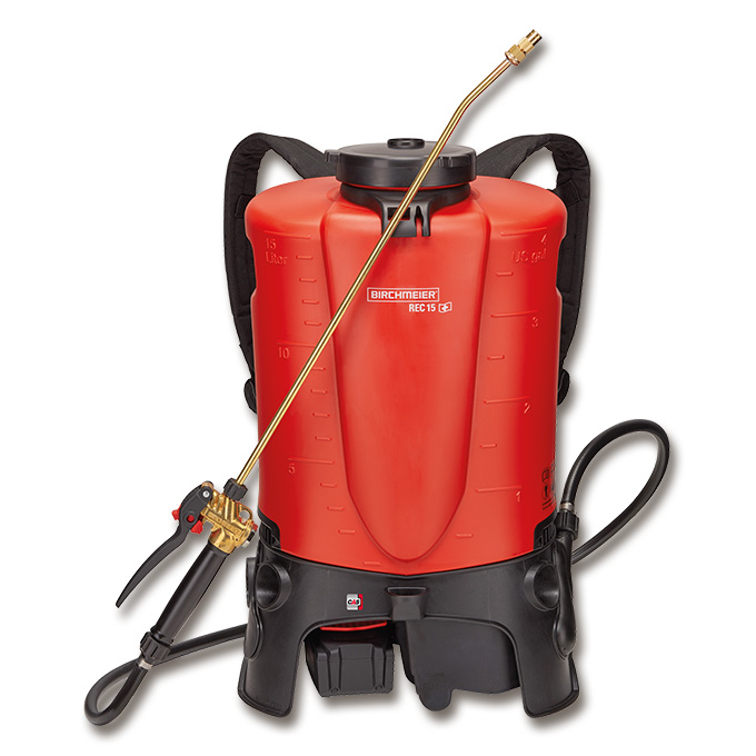 Akku-Sprühgerät BIRCHMEIER REC 15 AC1, Füllinhalt 15 Liter