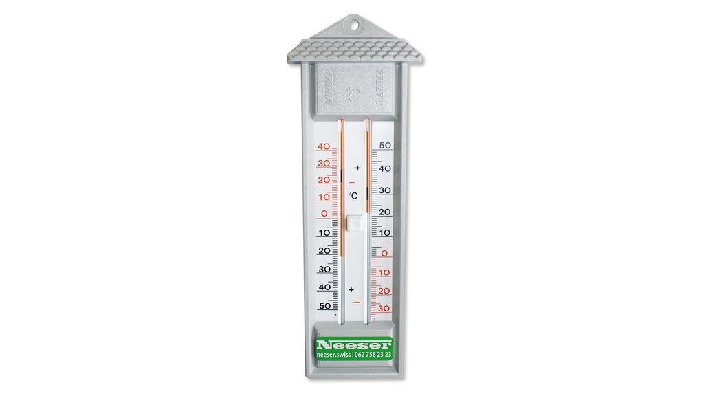 Thermometer MAXIMA-MINIMA 23 cm lang