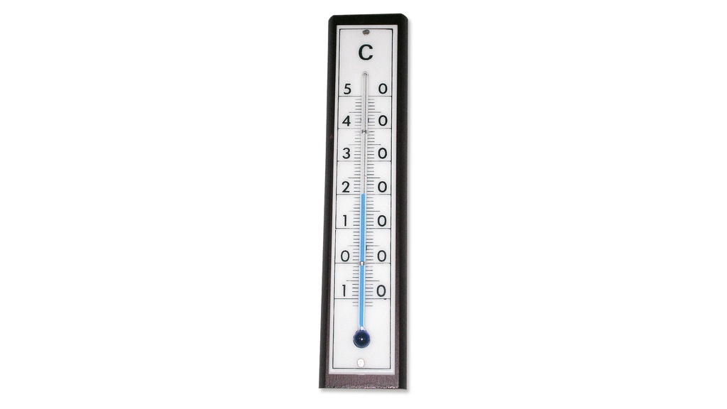Thermomètre, longueur 14 cm
