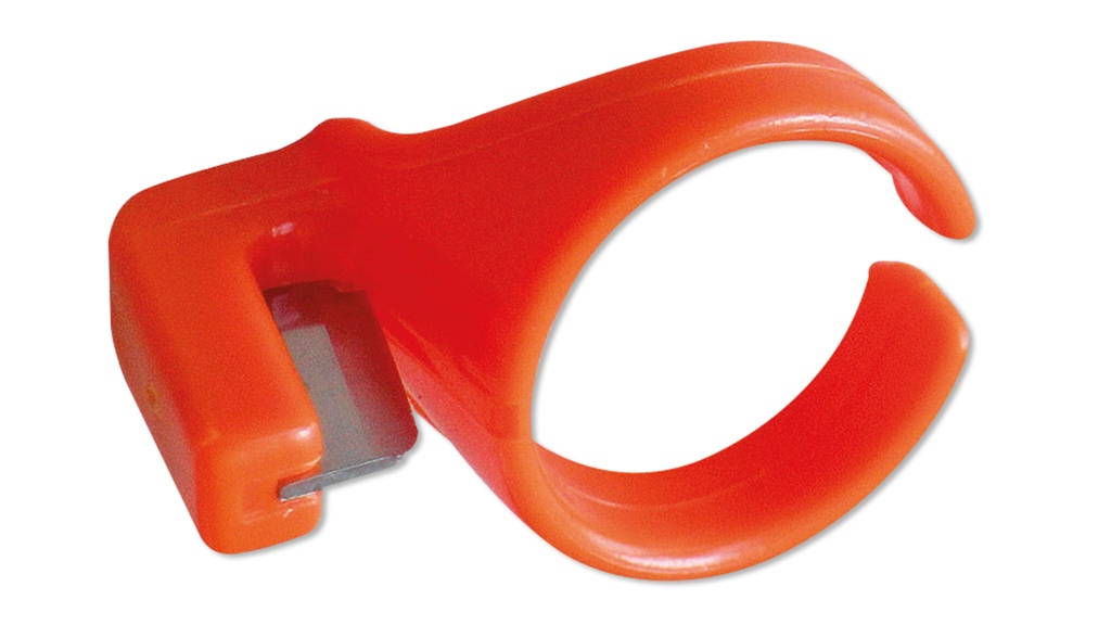 Couteau-bague ouverte