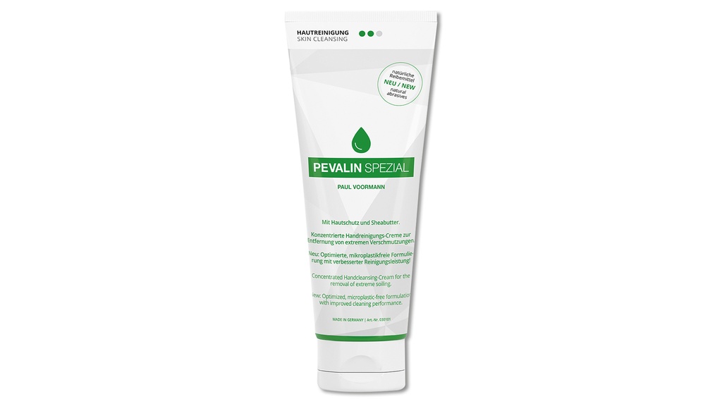 Crème à nettoyer les mains PEVALIN spéciale tube de 250 ml