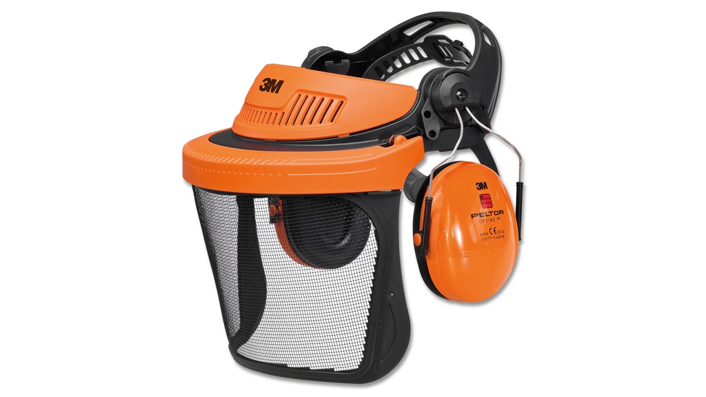 Système de protège-visage et anti-bruit 3M PELTOR G500