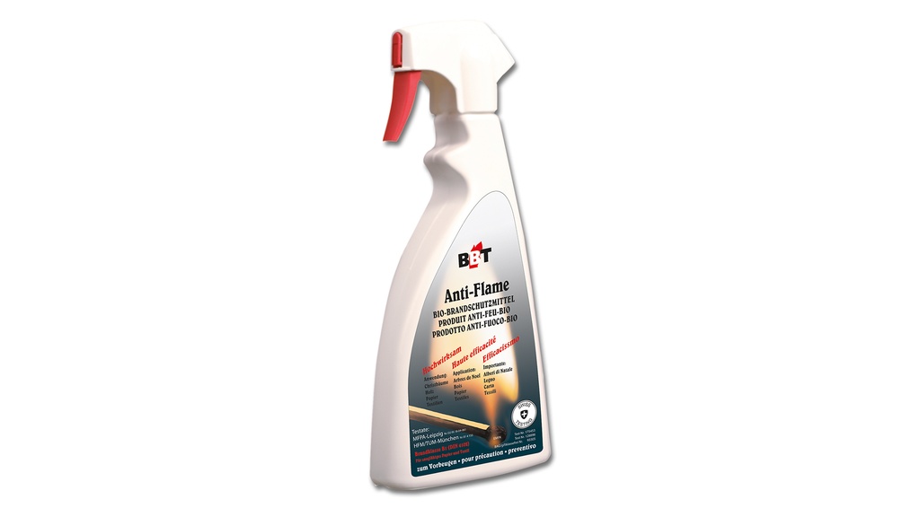 Bio-Brandschutzspray Anti-Flame 500 ml