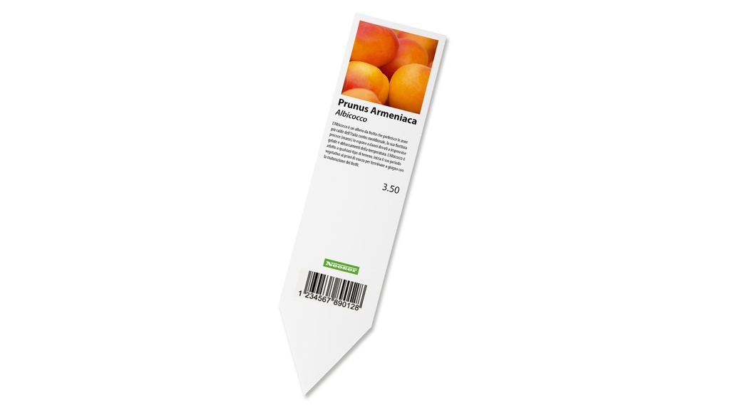 Laser-Stecketiketten weiss, 40 x 160 mm, 1'250 Etiketten