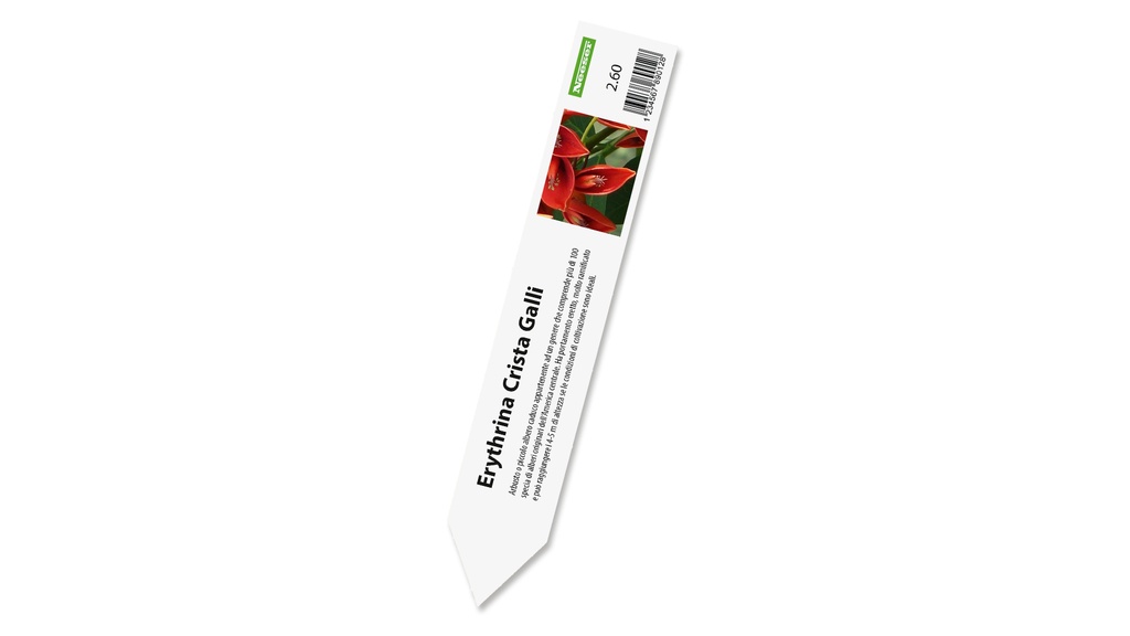 Laser-Stecketiketten weiss, 17 x 97 mm, 6'000 Etiketten