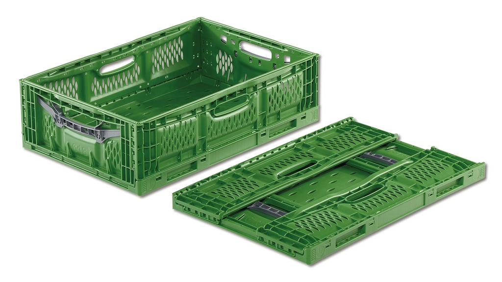 Klappkiste CLEVERBOX, 60 x 40 x 18 cm gross