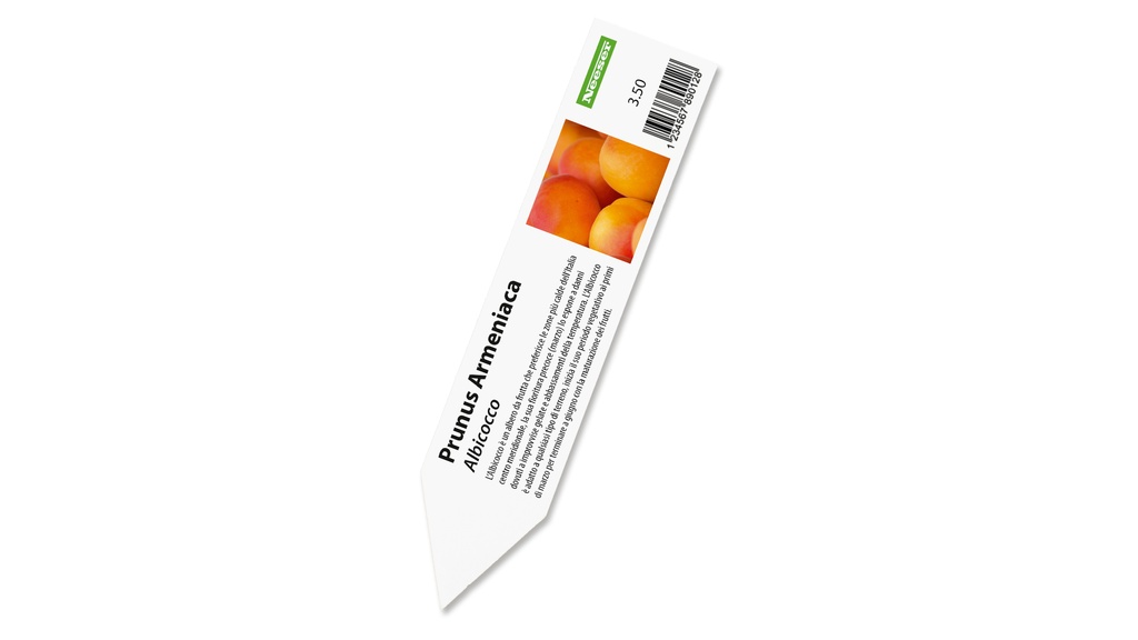 Laser-Stecketiketten weiss, 25 x 115 mm, 2'000 Etiketten