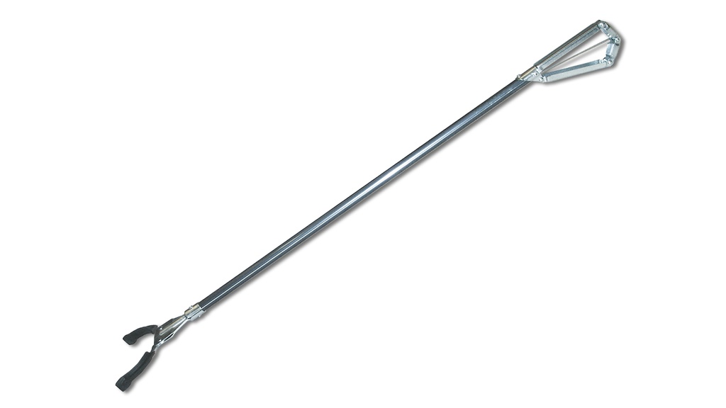 Pince de détritus GREIFBOY avec manche en acier, 90 cm