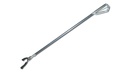 Pince de détritus GREIFBOY avec manche en acier, 90 cm