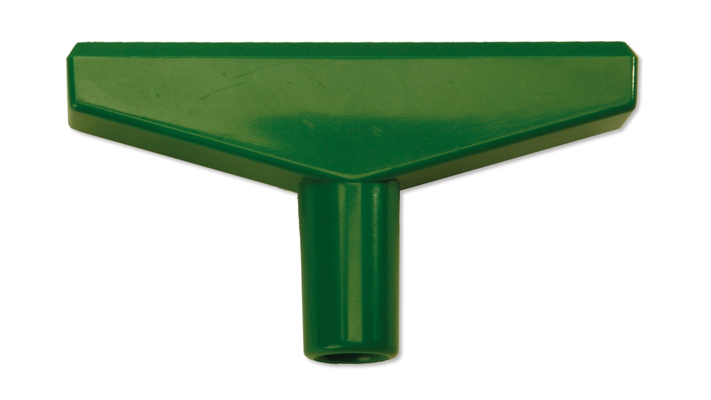 Raccord en T vert pour cadre A5+A4