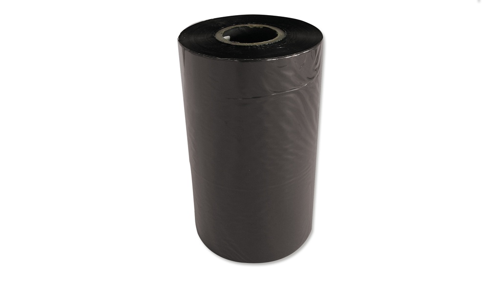 Thermotransferfolie schwarz, 170 mm breit, 300 m