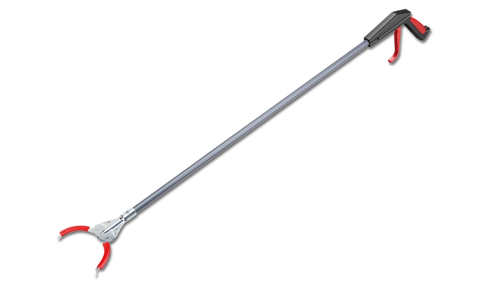 Pince de détritus GREIFBOY avec manche en plastique, 90 cm