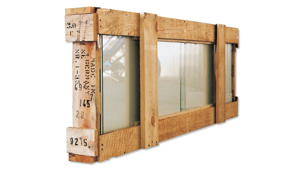 Verre-jardinier 3 mm, 145.7 x 49.2 cm, caisse de 28 pièces