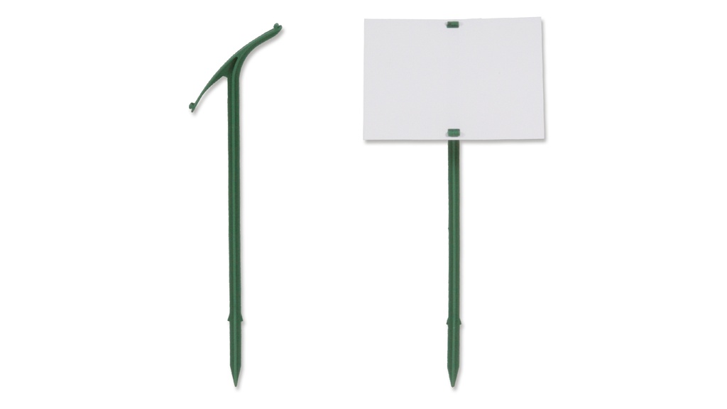 Schildstab «Windsafe» grün 30 cm