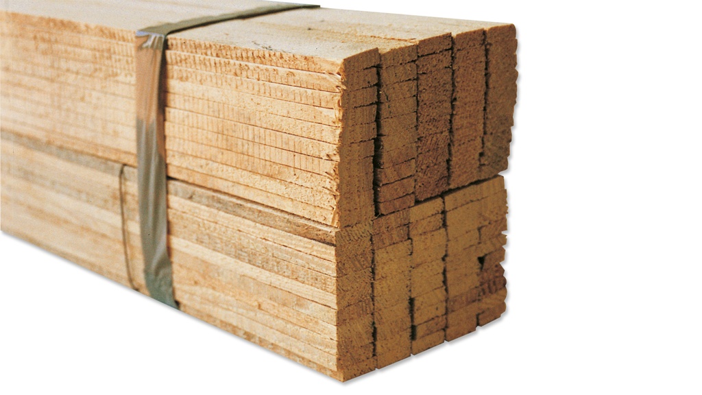 Holzlättli roh Lättlilänge 155 cm, Bund à 100 Stück