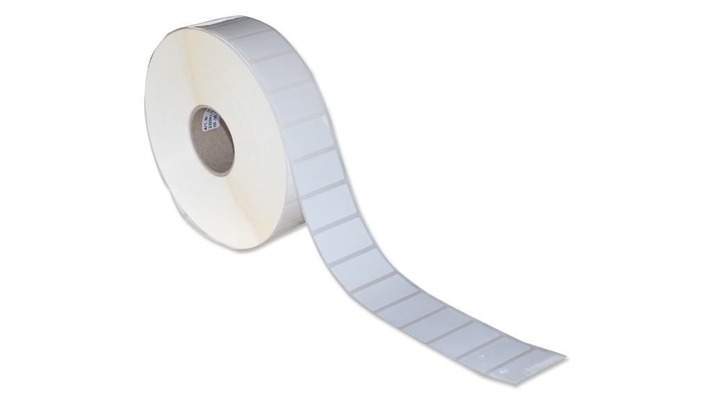 Étiquettes adhésives pour imprimante TT 90 x 48 mm blanche, 2'500 étiquettes