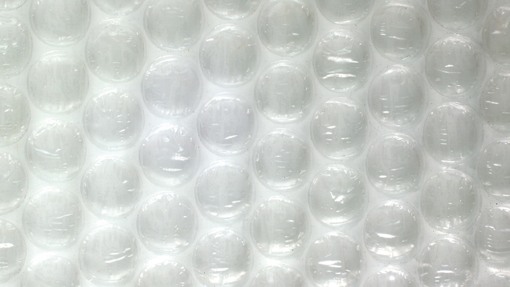 Luftpolsterfolie, 50 m lang, 200 cm breit