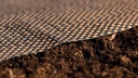 Bio-Bändchengewebe DURACOVER, 130 g/m², 100 m, 200 cm breit