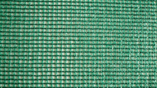 Bâche d'ombrage vert, ombrage 50%, largeur 150 cm