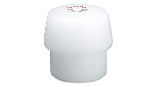 Schlageinsatz weiss zu Schonhammer SIMPLEX ø 40 mm