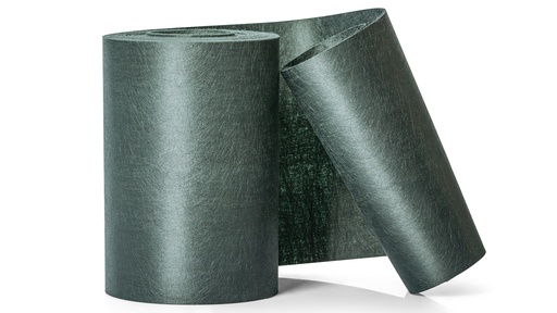 Toison contre mauvaises herbes PLANTEX PLATINIUM GREEN, 240 g/m², longueur 100 m, largeur 250 cm