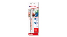 [424.200.2] Outdoormarker «EDDING 8055», weiss, Strichstärke 1-2 mm
