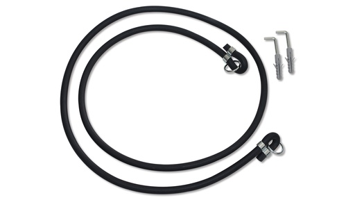 Corde en caoutchouc pour couche simple longueur 155 cm