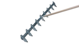 [204.795] Outil pour rainurer pour semence 9 dents