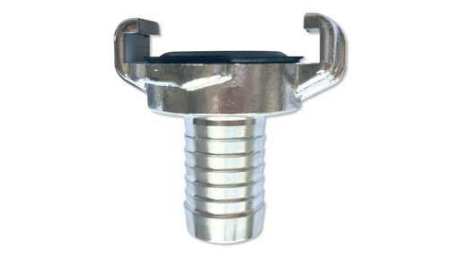 Schnellkupplung aus Messing verchromt 25 mm ø (1")