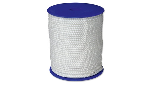 Nylonschnur weiss ø 4 mm, 100 m