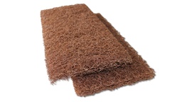 [290.271] Pad pour polir 115 x 255 x 25 mm brun, 10 pièces