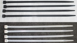 [208.890.1] Attache-câbles 178 x 4.8 mm, noir, sachet de 100 pièces