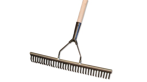 Gummirechen 33 Zinken, 50 cm breit