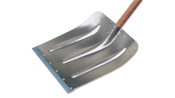 [290.510] Pelle à neige en métal léger avec manche, largeur 39 cm