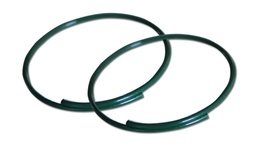 [203.038] Bagues oeillets vert, ø 25 mm, carton de 500 g