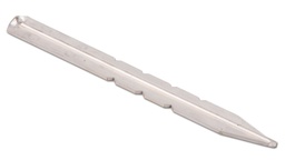 [138.101] Erdspiess Aluminium silber