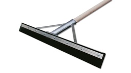 [290.400.100] Racloir en caoutchouc largeur 100 cm, avec manche 170 cm