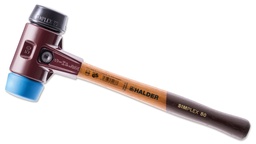 [208.453.60] Maillet SIMPLEX bleu/noir ø 60 mm