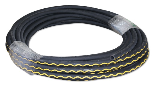 Gummischlauch GOLDSCHLANGE 16 x 3.5 mm, Rolle à 40 m