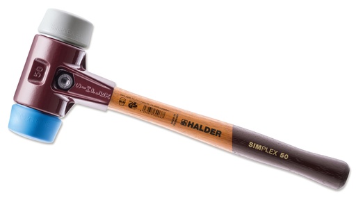 Schonhammer SIMPLEX ø 60 mm blau/grau