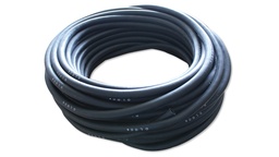 [150.200] Tuyau en caoutchouc PRESS noir 13 x 4.0 mm, rouleau de 40 m