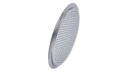 [154.211] Platine ø 50 mm mit Sieblöcher 0.7 mm