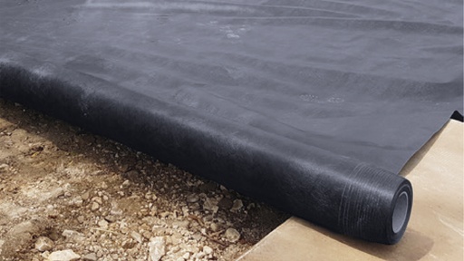 Toison contre mauvaises herbes PLANTEX® PLATINIUM BLACK, 240 g/m², longueur 50 m, largeur 250 cm