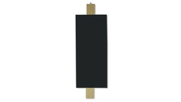 [456.401] Pancarte façon ardoise «déco» 30 x 70 cm, hauteur 90 cm