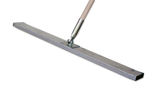 Betonverteiler, 140 cm breit, mit Stiel 220 cm