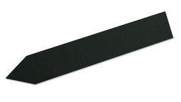 [411.600] Étiquettes à ficher noir, 300 x 35 mm, sachet de 10 étiquettes