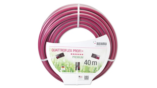 Tuyau QUATTROFLEX PROFI 13 x 3.0 mm, rouleau de 40 m